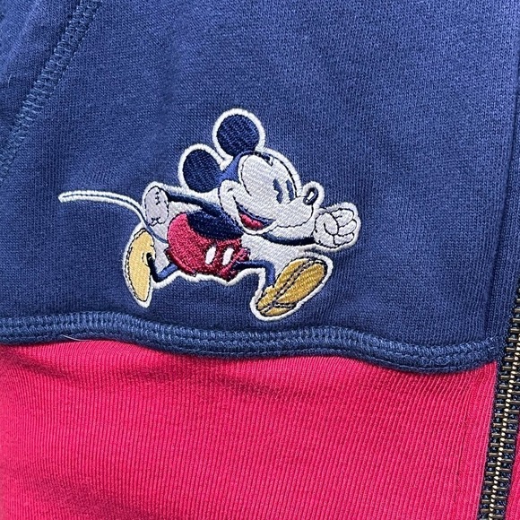 Disney Parks Established 1971 Zip Front Mickey Mouse Embroidered Patch H… - Picture 6 of 16
